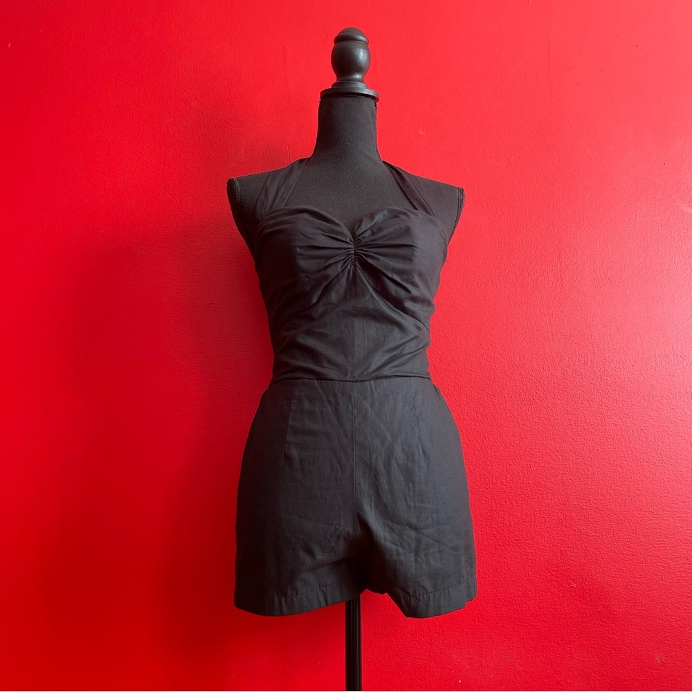 🖤 Co-ord Romper Sarong Set XS - Picture 9 of 11